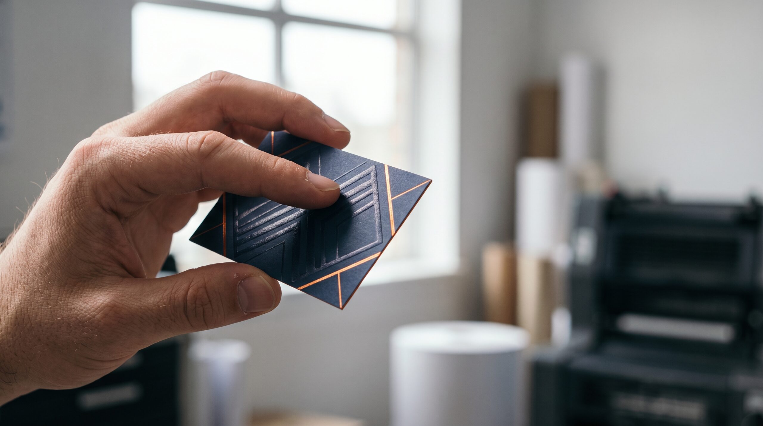 Foil and Spot UV Cards: When They Are Worth It in Firestone Park