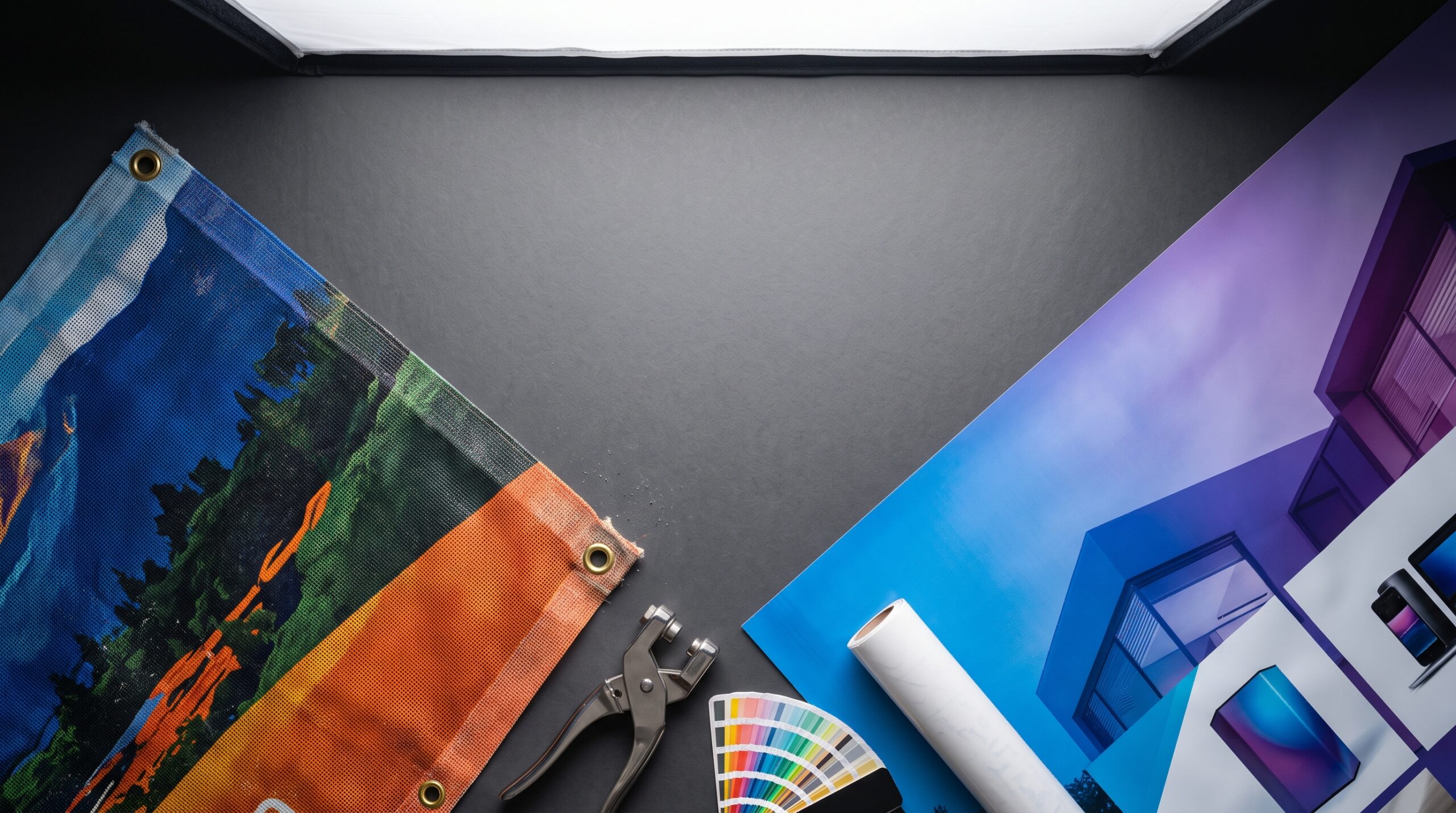 Indoor vs. Outdoor Banner Printing in Irvine: What Actually Matters