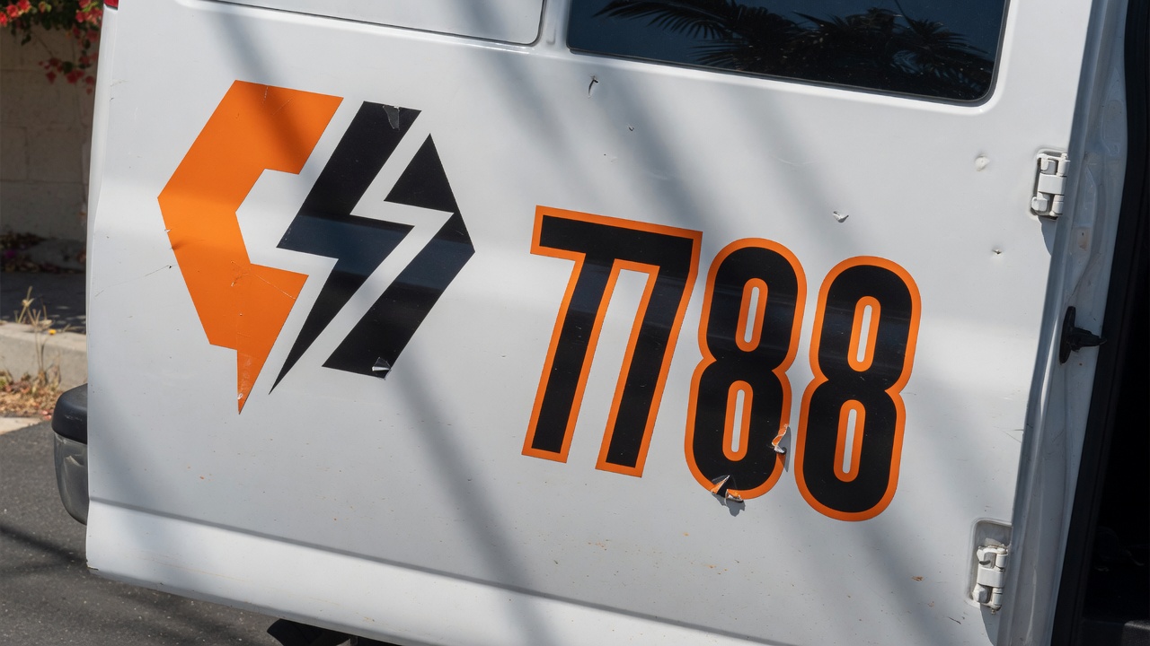 Van Door Graphics Orange County: Cut Vinyl vs Print